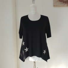 1391 maglia con stelle