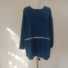 1493 maglia con dettaglio 50%vi28%pl22%pa