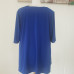 1541/1 maglia stampa bluet abbinata a colore 95%vi5%ea 