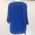 1525 maglia con dettagio  borchie /collo/spalle  95%vi5%ea